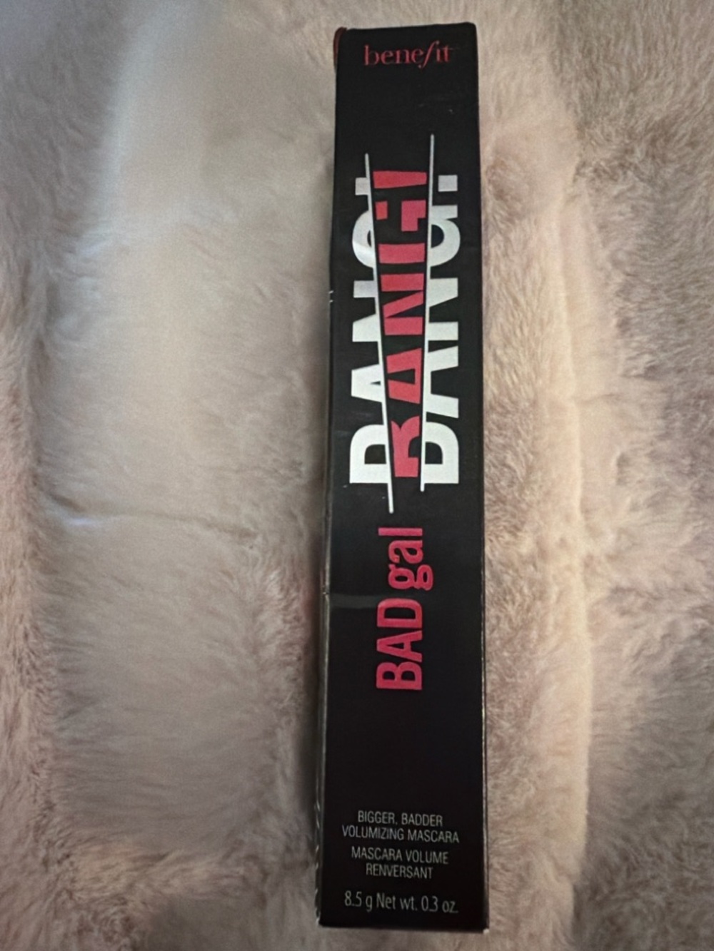 Benefit BADgal BANG Mascara Full Size Black NEW Factory Sealed Authentic